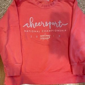 Varsity Cheersport National Championship 2018 new without tags sweatshirt